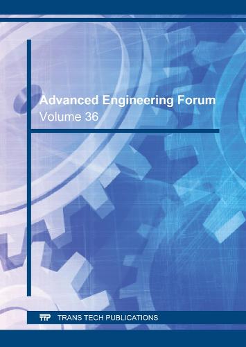 Advanced Engineering Forum Vol. 36