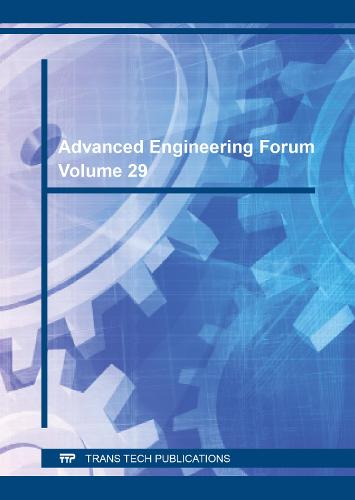 Advanced Engineering Forum Vol. 29