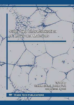 Study and Characterization of Alloys and Materials