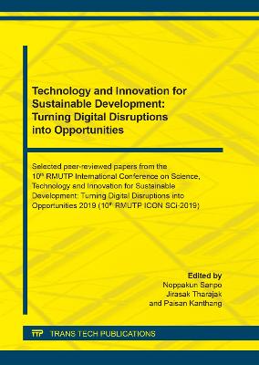 Technology and Innovation for Sustainable Development: Turning Digital Disruptions into Opportunities