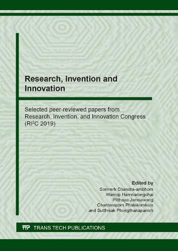 Research, Invention and Innovation