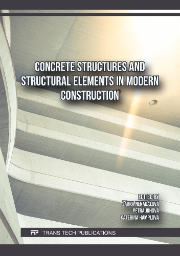 Concrete Structures and Structural Elements in Modern Construction