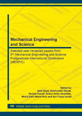Mechanical Engineering and Science