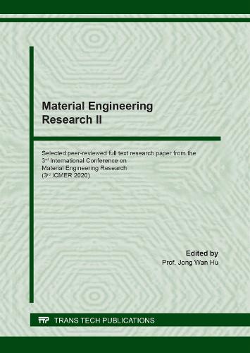 Material Engineering Research II