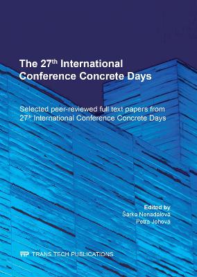 The 27th International Conference Concrete Days