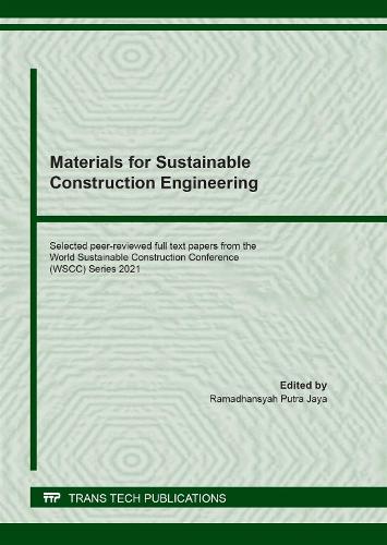 Materials for Sustainable Construction Engineering