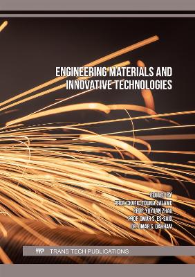 Engineering Materials and Innovative Technologies