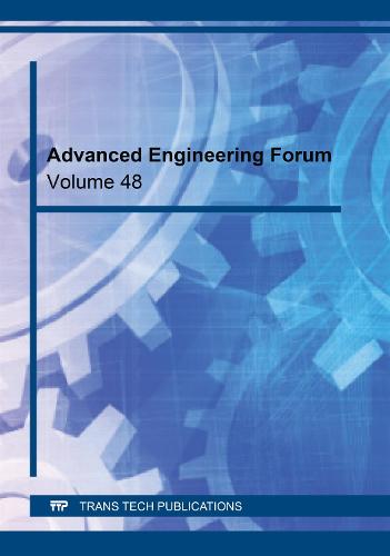 Advanced Engineering Forum Vol. 48