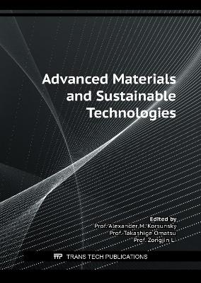 Advanced Materials and Sustainable Technologies