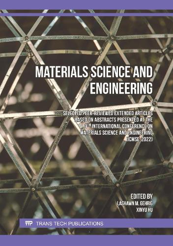 Materials Science and Engineering