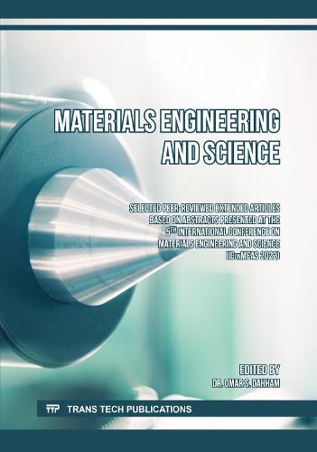 Materials Engineering and Science