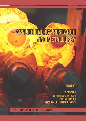 Applied Energy Research and Metallurgy