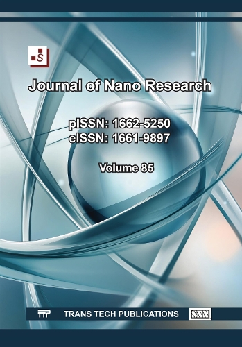 Journal of Nano Research Vol. 85
