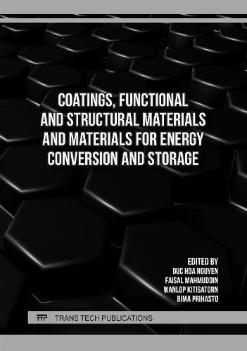 Coatings, Functional and Structural Materials and Materials for Energy Conversion and Storage