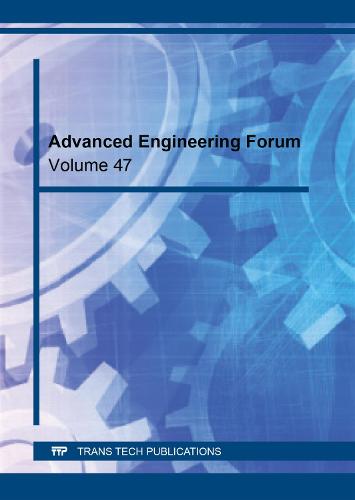 Advanced Engineering Forum Vol. 47