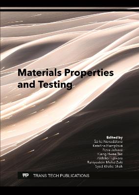 Materials Properties and Testing