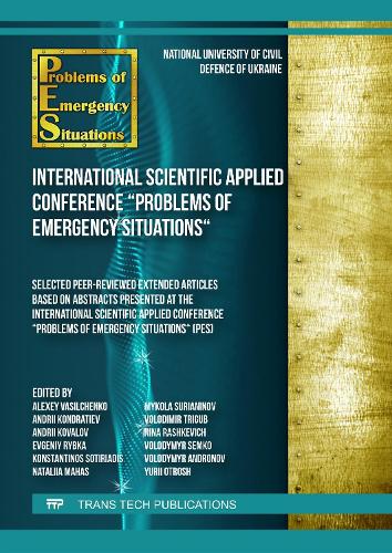 International Scientific Applied Conference "Problems of Emergency Situations"