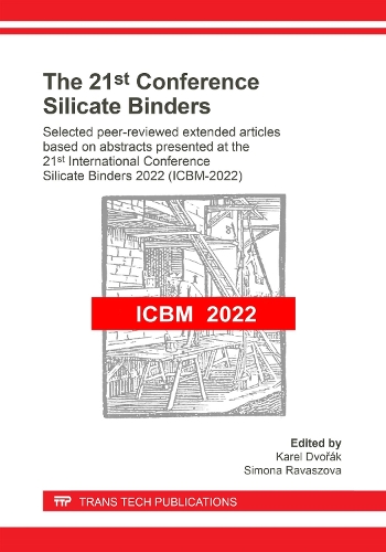 The 21st Conference Silicate Binders
