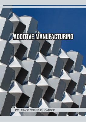 Additive Manufacturing