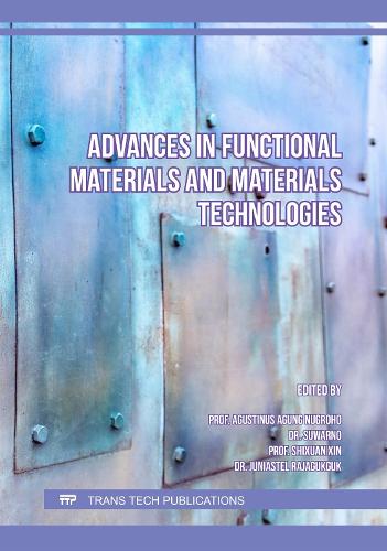 Advances in Functional Materials and Materials Technologies