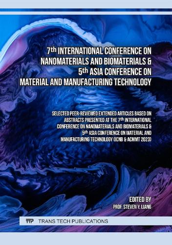 7th International Conference on Nanomaterials and Biomaterials & 5th Asia Conference on Material and Manufacturing Technology
