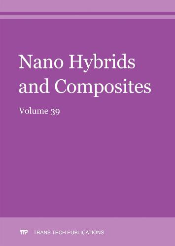 Nano Hybrids and Composites Vol. 39