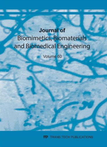 Journal of Biomimetics, Biomaterials and Biomedical Engineering Vol. 60