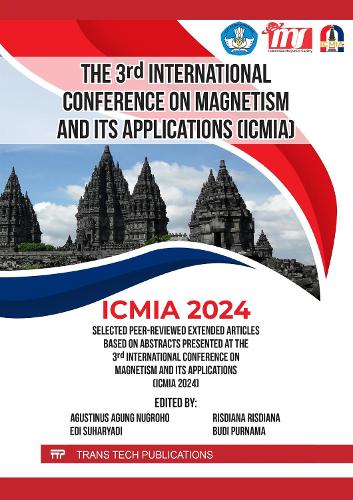 The 3rd International Conference on Magnetism and its Applications (ICMIA)