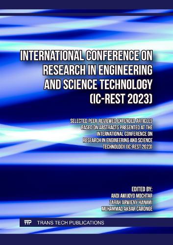 International Conference on Research in Engineering and Science Technology (1st IC-REST 2023)