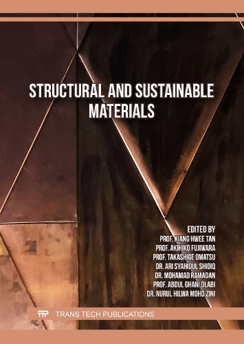 Structural and Sustainable Materials