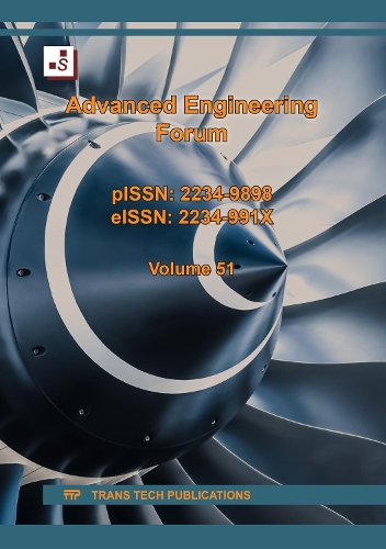 Advanced Engineering Forum Vol. 51
