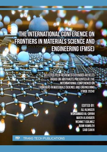 The International Conference on Frontiers in Materials Science and Engineering (FMSE)