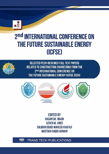 2nd International Conference on the Future Sustainable Energy (ICFSE)