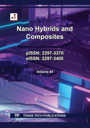 Nano Hybrids and Composites Vol. 44