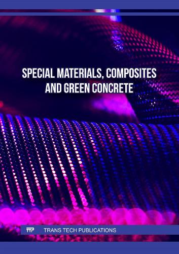 Special Materials, Composites and Green Concrete