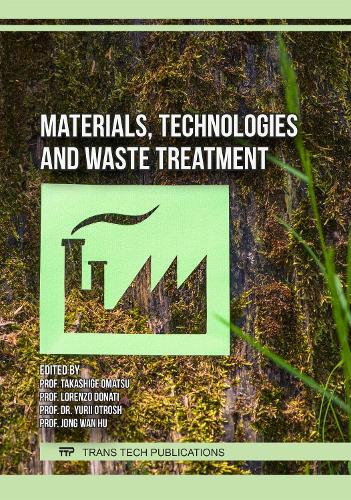 Materials, Technologies and Waste Treatment