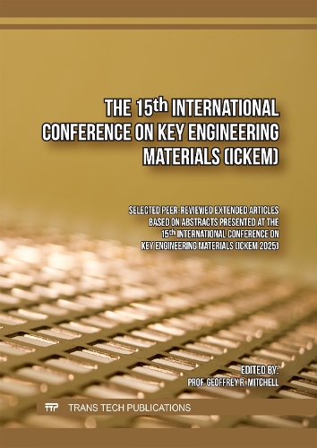 The 15th International Conference on Key Engineering Materials (ICKEM)