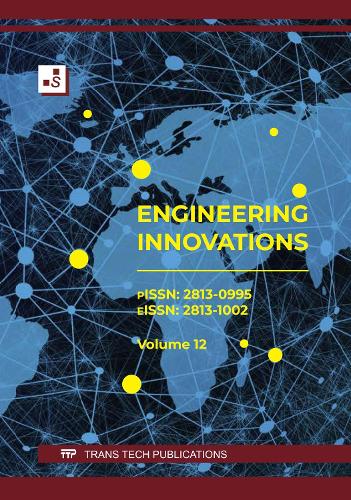 Engineering Innovations Vol. 12