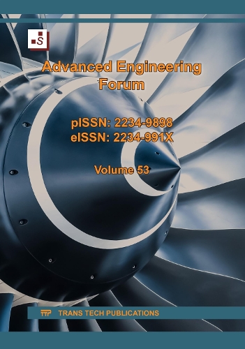 Advanced Engineering Forum Vol. 53
