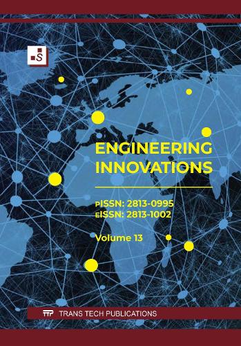 Engineering Innovations Vol. 13
