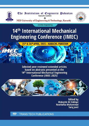14th International Mechanical Engineering Conference (IMEC)