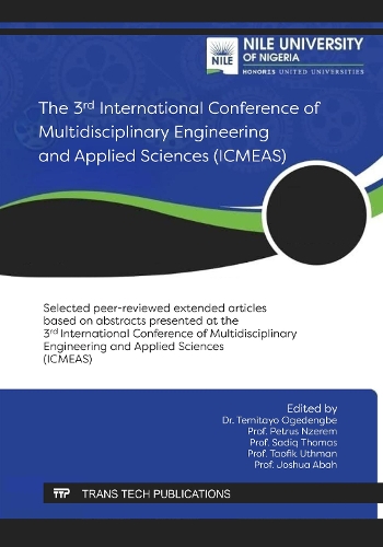The 3rd International Conference of Multidisciplinary Engineering and Applied Sciences (ICMEAS)