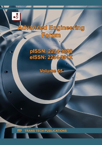 Advanced Engineering Forum Vol. 55