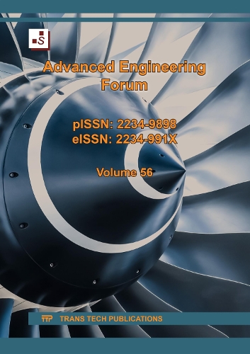 Advanced Engineering Forum Vol. 56