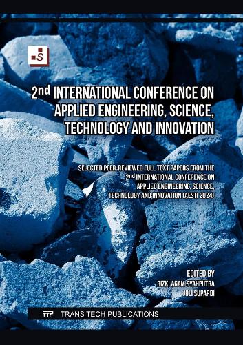 2nd International Conference on Applied Engineering, Science, Technology and Innovation