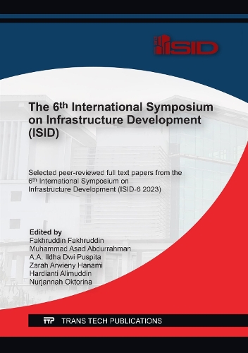 The 6th International Symposium on Infrastructure Development (ISID)