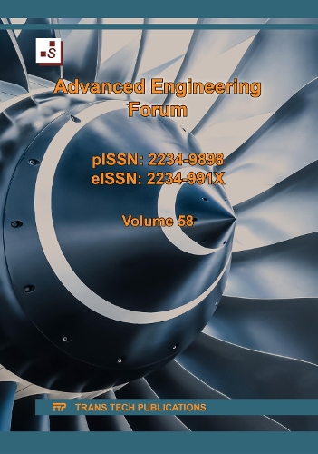 Advanced Engineering Forum Vol. 58