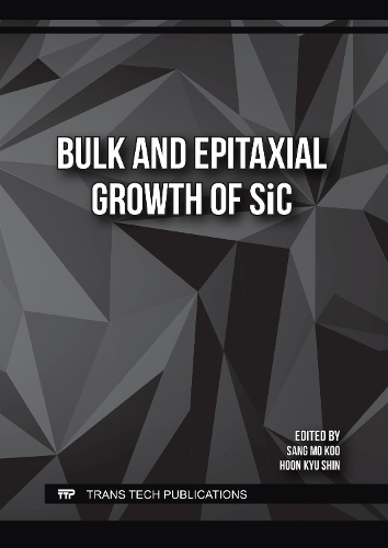 Bulk and Epitaxial Growth of SiC