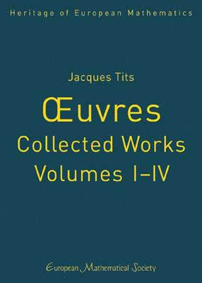 Jacques Tits, Uvres  -  Collected Works
