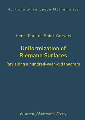 Uniformization of Riemann Surfaces: Revisiting a Hundred-Year-Old Theorem